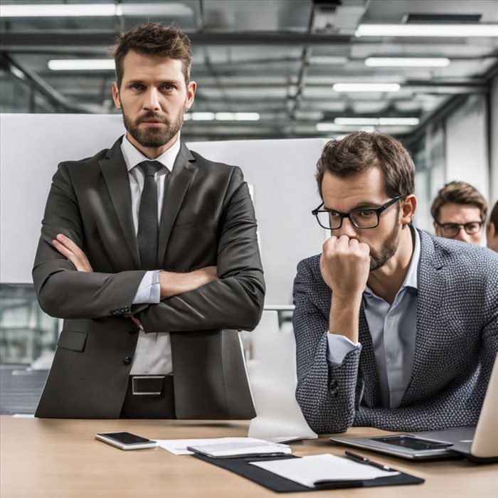 Refuser d'être filmé au travail