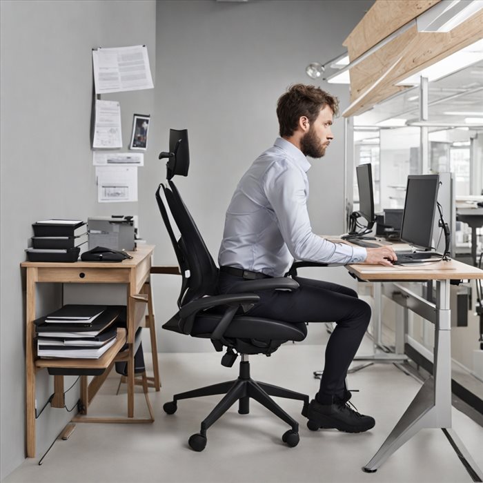 Adopter de Bonnes Postures au Bureau