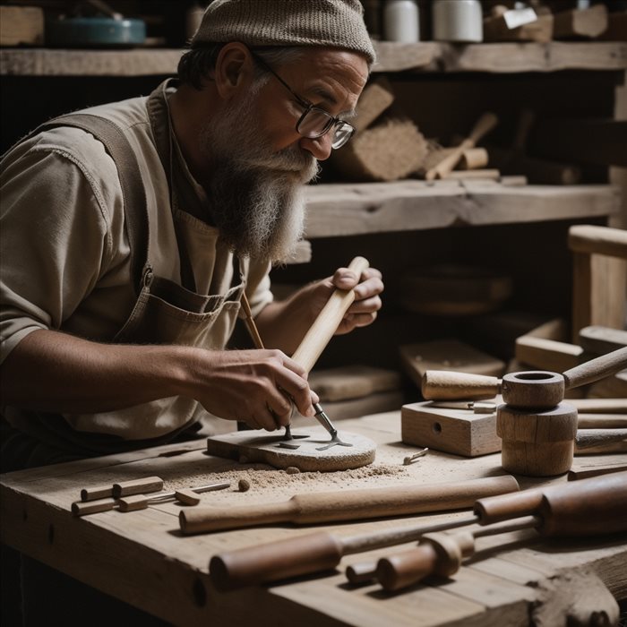 Découvrez les métiers d'art : sculpteurs, potiers, ébénistes...