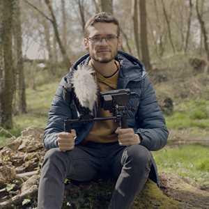 Julien, un vidéographe freelance à Avesnes-sur-Helpe